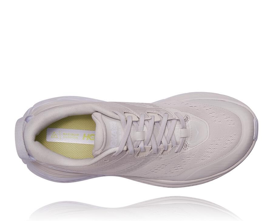 Tenis Hoka One One Trail Hombre Blancos - Stinson Atr 6 - YSTQ25913